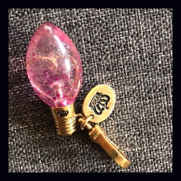 Juicy Couture Limited Edition Light Bulb Charm - Picture 9 of 15